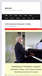 Mobile Screenshot of abovian.nl